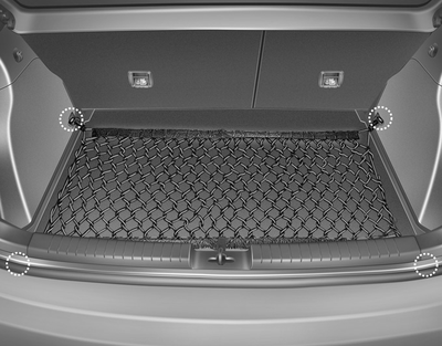 Hyundai i-20 Manuel de l'utilisateur : Clips de fixation pour tapis de sol  : Équipements intérieurs